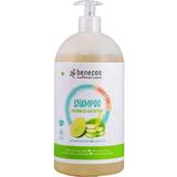 Benecos Shampoos Benecos natural freshness adventure lime & aloe vera shampoo