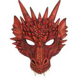 Masks Fancy Dress Bristol Novelty Dragon Mask Red