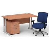 Casters Writing Desks Impulse 1400800 Writing Desk