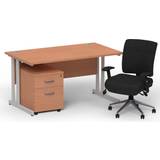 Casters Writing Desks Impulse 1400800 Writing Desk
