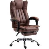 Armrests Office Chairs Vinsetto Executive Office Chair 118cm