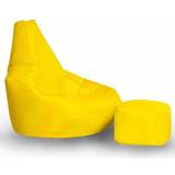 Yellow Chairs Humza Amani Bonkers Player Combo Bean Bag