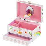 Unicorn Baby Toys Unicorn Mele & Co Musical Jewellery Box P56145