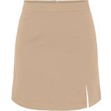 XL Skirts Pieces Thelma Skirt Beige