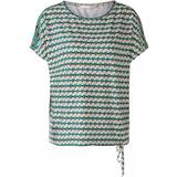 Oui Women's Blouse Shirt - Green