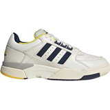 Adidas 7 - Unisex Racket Sport Shoes adidas Torsion Tennis Low - Cloud White/Night Indigo/Crystal White