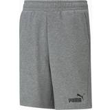 Grey - Shorts Trousers Puma Youth Essentials Sweat Shorts - Medium Gray Heather