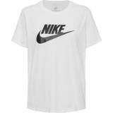 Nike Women T-shirts Nike Sportswear Essentials Women's Logo T-Shirt White