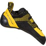 Laced Climbing Shoes La Sportiva Katana Laces M - Yellow/Black