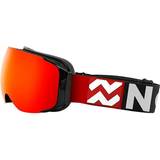 Red Goggles Northweek Magnet gafas de esquí Polarized #redwood/red u
