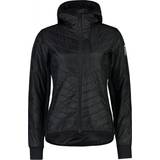 Mons Royale Sportswear Garment Jackets Mons Royale Merino Neve Wool Hood Insulator Jacket black