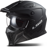 LS2 OF606 Drifter Solid Matt Black 06 Multi Helmet Black