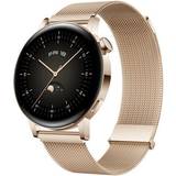 Huawei GLONASS Smartwatches Huawei Watch GT 3 42mm with Metal Strap