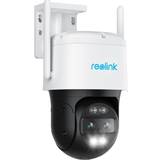Google Nest Aware (£5 - £10/mo.) Surveillance Cameras Reolink TrackMix LTE