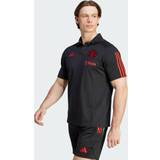 Corduroy Clothing adidas Manchester United FC Training Polo Shirt, Black