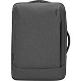 Grey Computer Bags Targus Cypress Convertible Backpack with EcoSmart 15.6” - Grey