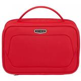 Red Toiletry Bags & Cosmetic Bags Samsonite Spark SNG Eco TOILET KIT Fiery Red Koffer24