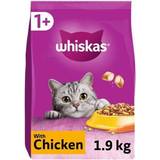 Whiskas Cats - Dry Food Pets Whiskas Complete 1+ Dry Cat Food Chicken
