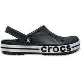 Synthetic Shoes Crocs Bayaband Clog - Black/White
