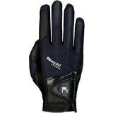 Roeckl Equestrian Clothing Roeckl Madrid Gloves - Navy Blue