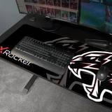 Gaming Desks on sale X Rocker Panther Ambi Reversible L-Shape Gaming