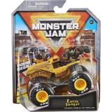 Plastic Monster Trucks Spin Master Jam 2022 1:64 Diecast Truck with Bonus Accessory: Legacy Trucks Earth Shaker
