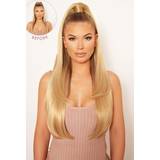 Gift Boxes & Sets Lullabellz Half Up Half Down 22'' Straight Extension and Pony Golden Blonde Festival