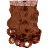 Lullabellz Thick 20" 1 Piece Curly Clip In Extensions