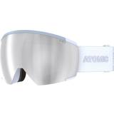 Atomic Redster HD Goggles - Light Grey/Silver HD/Yellow/Blue HD