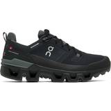 Polyester Hiking Shoes On Cloudwander Waterproof M - Black/Eclipse