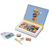 Wooden Toys Activity Books Janod jobs magneti'book