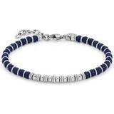Nomination Bracelets Nomination Instinct Blue Agate Bead Bracelet