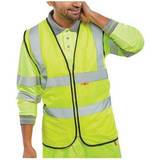 Work Vests on sale Click CFRWCSY4XL Flame Retardant Hi Vis Yellow Waistcoat