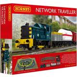 1:76 (00) Model Railway Hornby Network Traveller Train Set