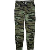 Camouflage Trousers Children's Clothing Carter's Boy's Camo Everyday Pull-On Pants - Green