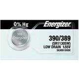 Batteries - Button Cell Batteries Batteries & Chargers Energizer 2PC 389 390 SR1130SW SR1130W 189 Silver Oxide Cell Battery