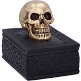 Nemesis Now Candlesticks, Candles & Home Fragrances Nemesis Now Celtic Opulence Skull Trinket Box Scented Candle