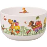 Villeroy & Boch Plates & Bowls Villeroy & Boch Hungry as a Bear 440 ml Premium Porcelain Cereal White/Multi-Colour