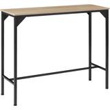 Tectake Dining Tables tectake industrial light Dining Table