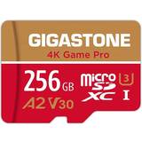 Gigastone [5-yrs free data recovery] 256gb micro sd card, game pro, microsdxc