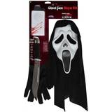 Masks Fancy Dress Fun World Adult Ghost Face Slayer Kit
