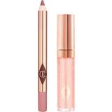 Mature Skin Gift Boxes & Sets Charlotte Tilbury Glossy Lip Duo Fresh Pink