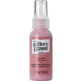 Glass Colours Plaid Gallery Glass Paint Rosy Pink 2 oz