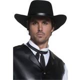 Hats Fancy Dress on sale Smiffys Authentic Western Gunslinger Hat