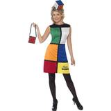 Games & Toys Fancy Dresses Fancy Dress Smiffys Rubik`s Cube Costume