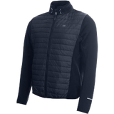 Golf Outerwear Calvin Klein Wrangell Hybrid Jacket - Navy