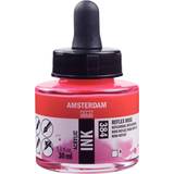 Amsterdam Acrylic Ink Bottle Reflex Rose 30ml