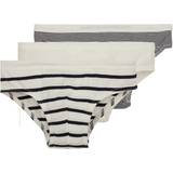 Sleeveless Knickers Petit Bateau Boy's Striped Briefs 3-pack - Variante (A01DR00040)
