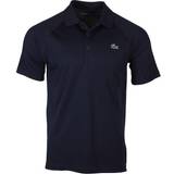 Lacoste Sportswear Garment T-shirts & Tank Tops Lacoste Men's SPORT Breathable Abrasion-Resistant Interlock Polo Shirt - Navy Blue