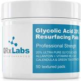 Wrinkles Exfoliators & Face Scrubs QRxLabs Glycolic Acid 20% Resurfacing Pads 50-pack